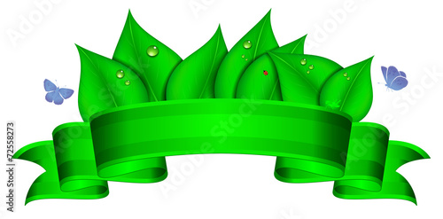 Nature Green Banner