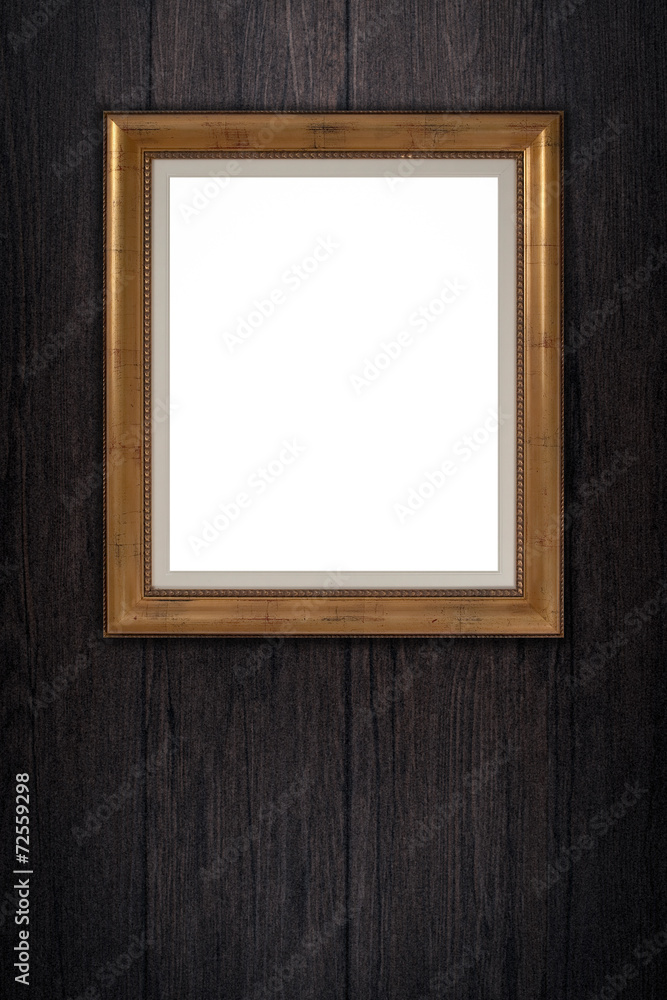 Old picture frame Old picture frame
