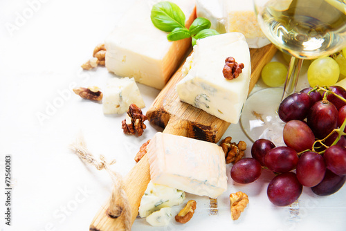 various type of cheese