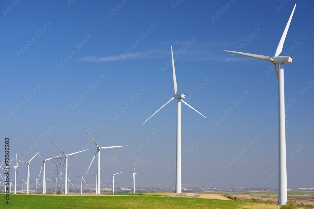 Fototapeta premium Wind energy