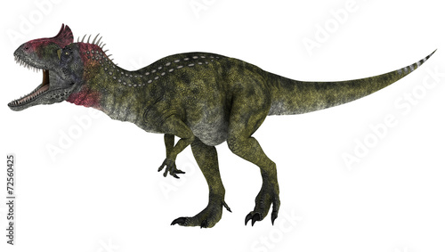 Dinosaur Cryolophosaurus