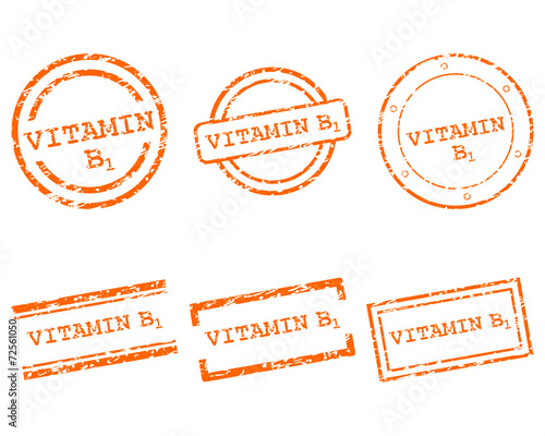 Vitamin B1 Stempel