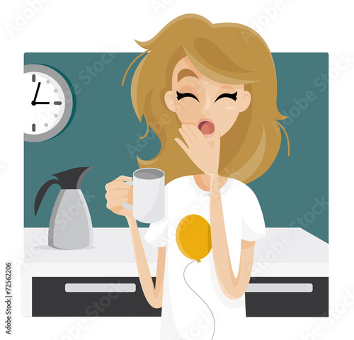 Alzarsi al mattino