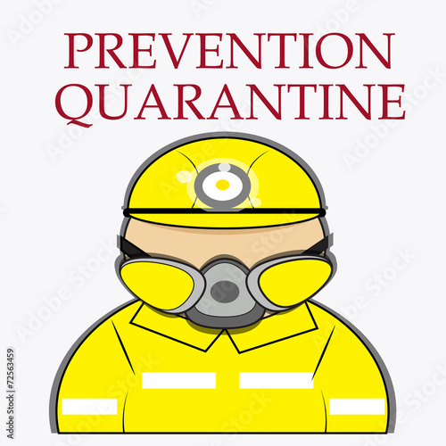 virus illustration over white background