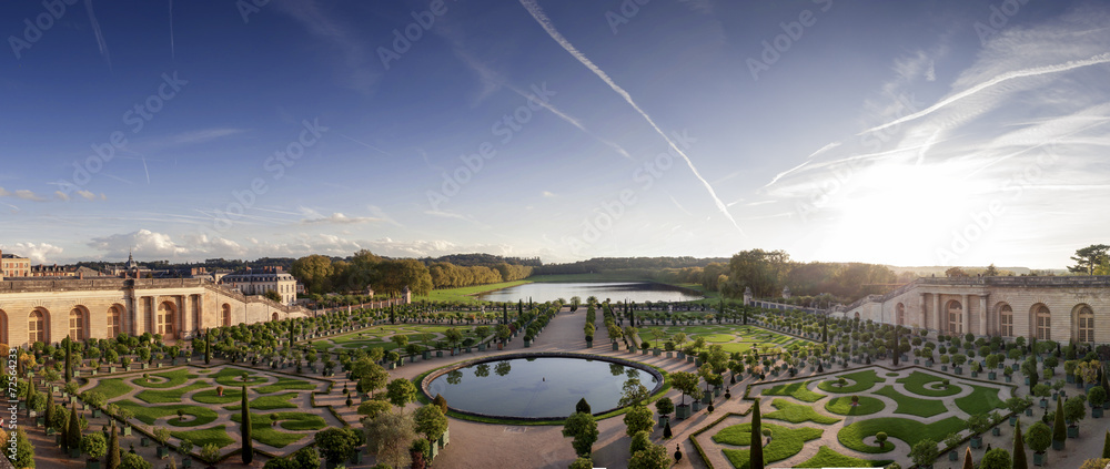 Fototapeta Versailles gardens