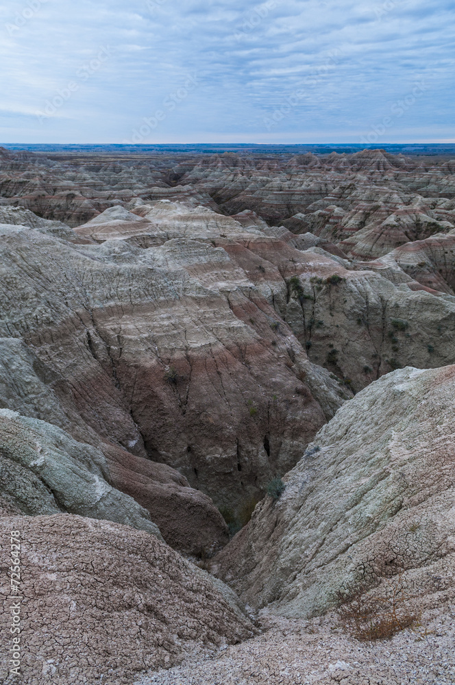 Sunrise in Badlands National Park