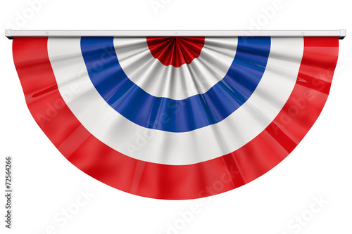 American flag bunting