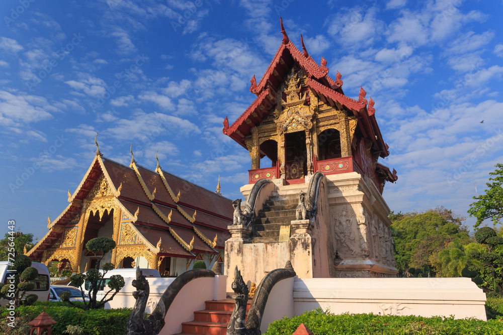 Thai temple Thai temple