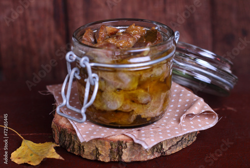 confit of chicken gizzards, pate, tushonka