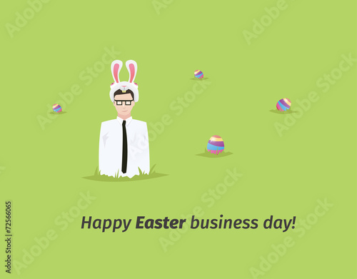 Happy easter business day!