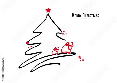weihnachtsbaum - geschenke