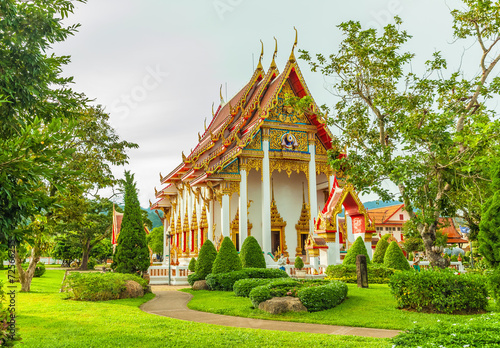 Photography Chalong Temple
