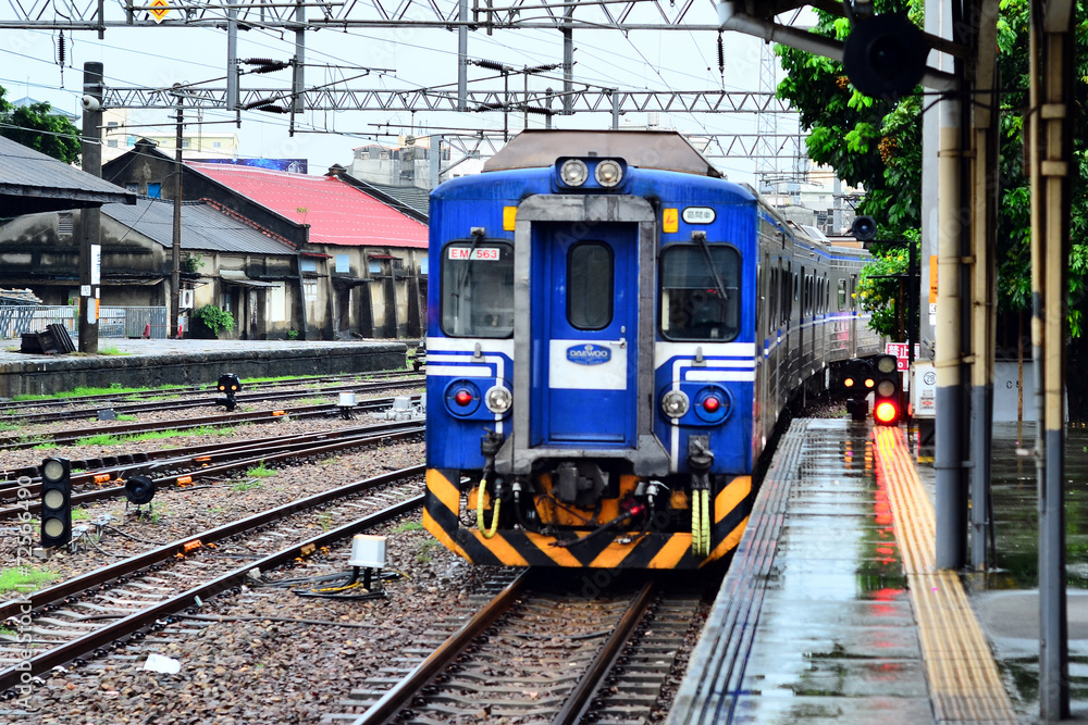 Fototapeta premium train régional