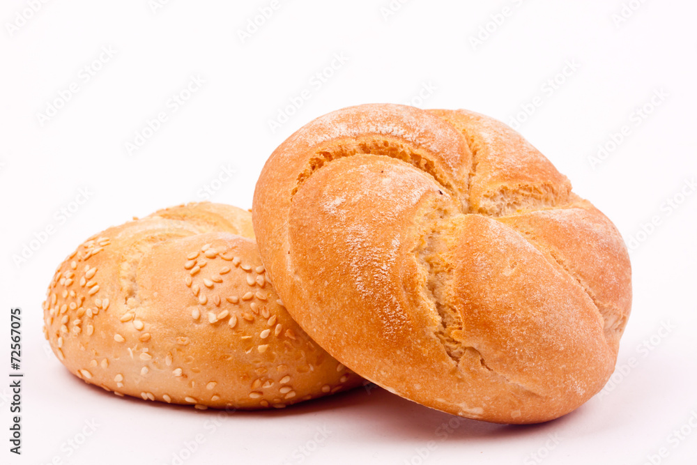 kaiser roll bread