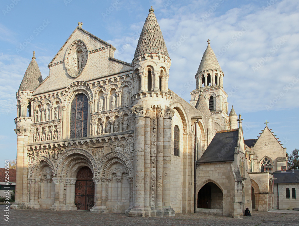 église Notre Dame-La-Grande à Poitiers