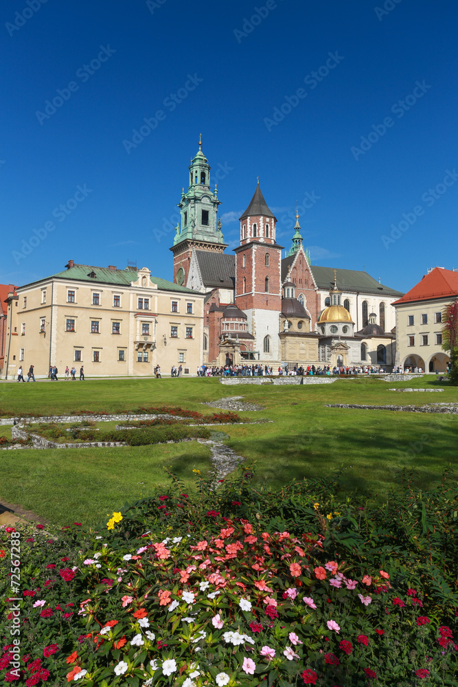 Obraz Cracow | Wawel Castle | cathedral