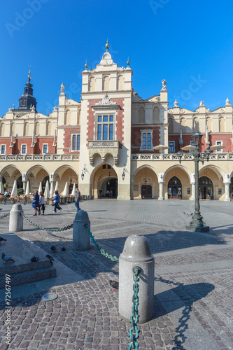 Cracow | the old city | sukiennice