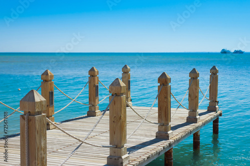 Jetty into the Blue © alma_sacra