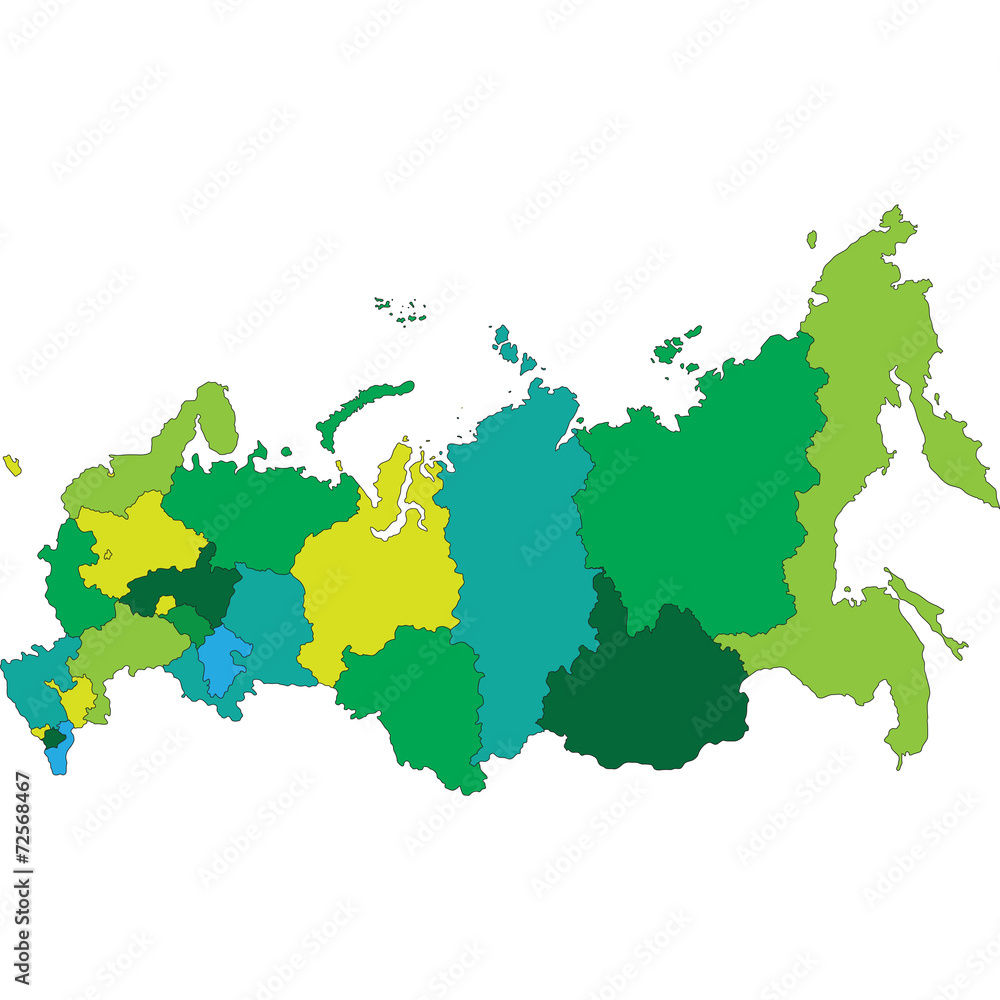 Obraz premium russia