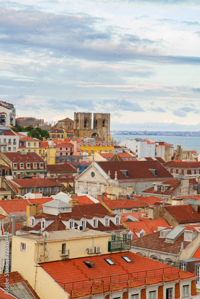 view of  Lisbon, Portugal