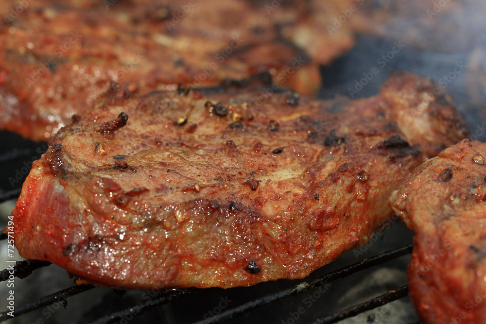 BBQ meat BBQ meat