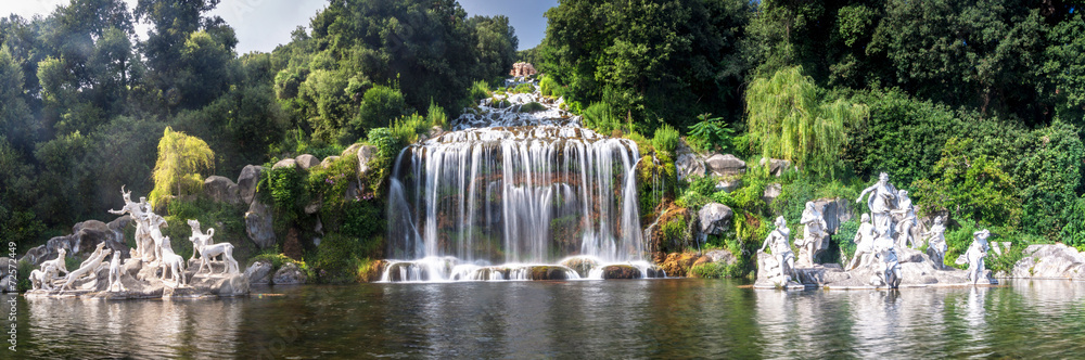 Palazzo Reale grounds in Caserta