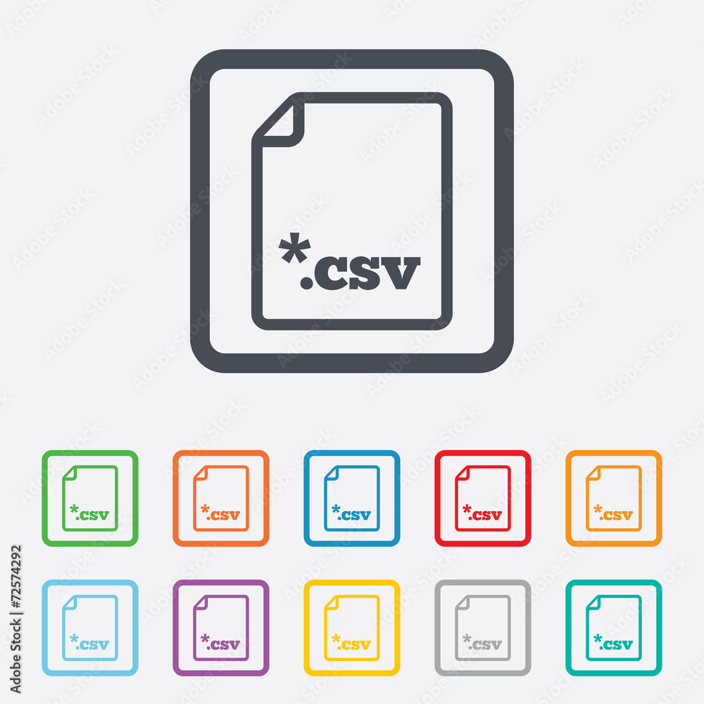 File document icon. Download CSV button. File document icon. Download CSV button.