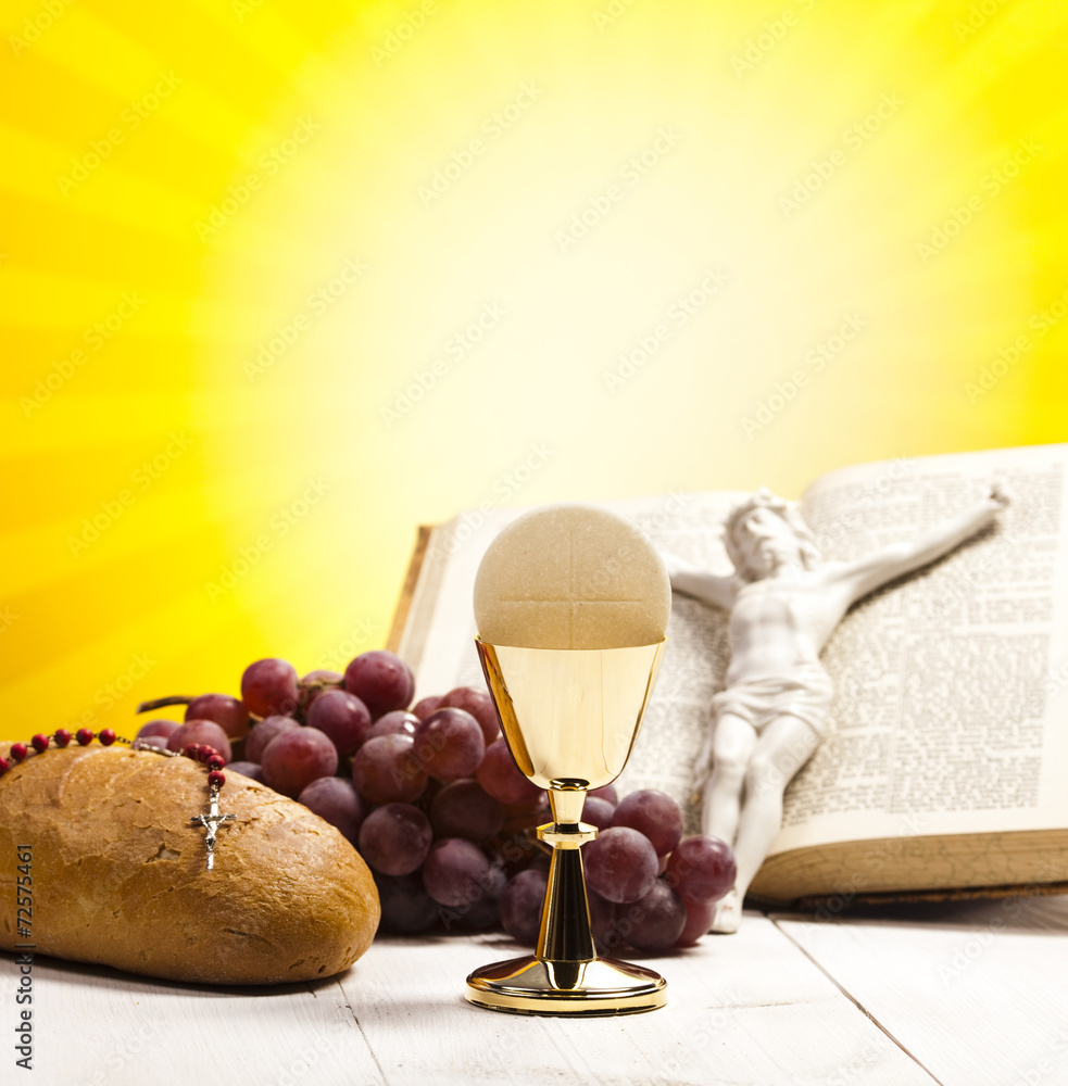 Eucharist, sacrament of communion Eucharist, sacrament of communion
