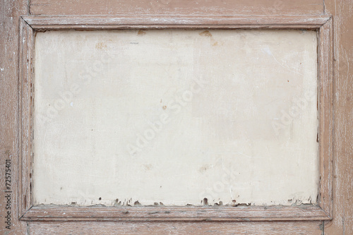 Old and weathered brown wooden frame background