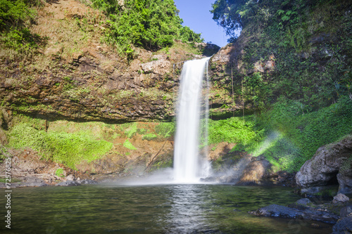 Tad E Tu Waterfall  Bolaven plateau  Pakse  Laos