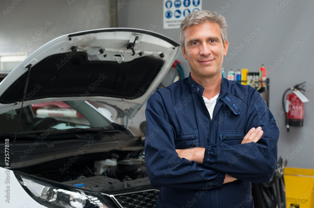 Proud Auto Mechanic Proud Auto Mechanic