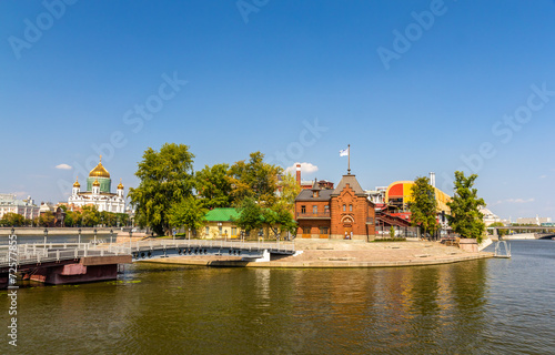 Moscow Yacht Club and Chocolate factory Krasny Oktyabr