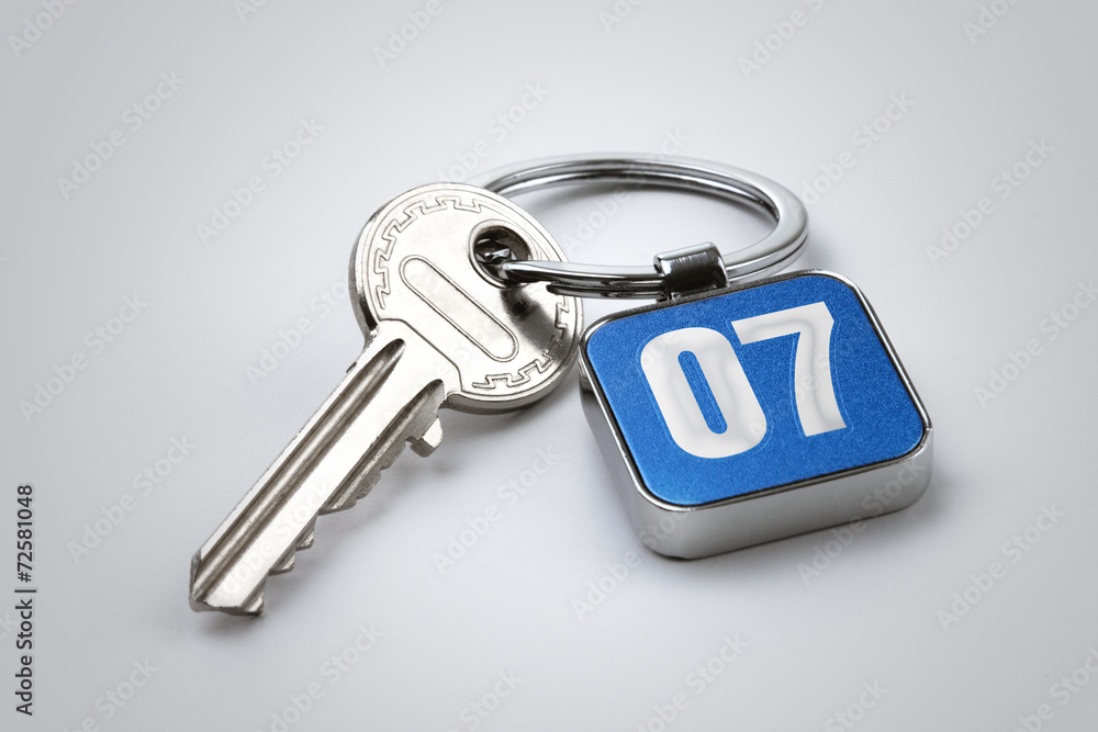 Room key number Seven Room key number Seven