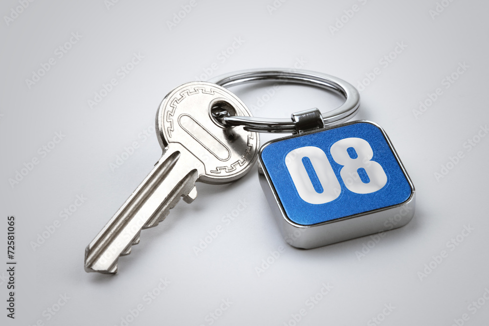 Room key number Eight Room key number Eight