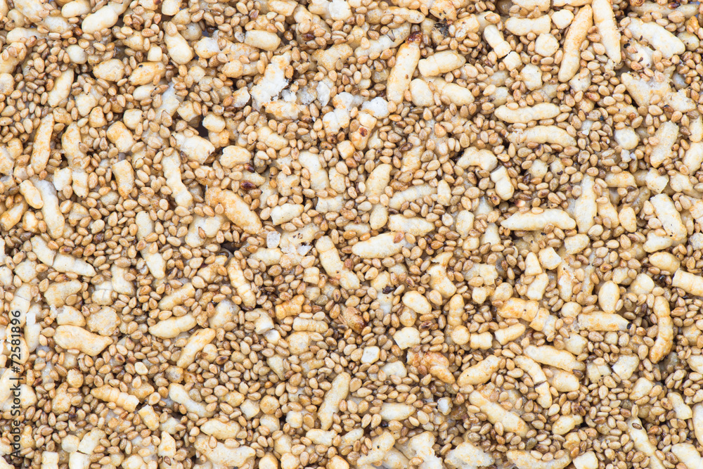 Dessert Poppy seeds background Dessert Poppy seeds background
