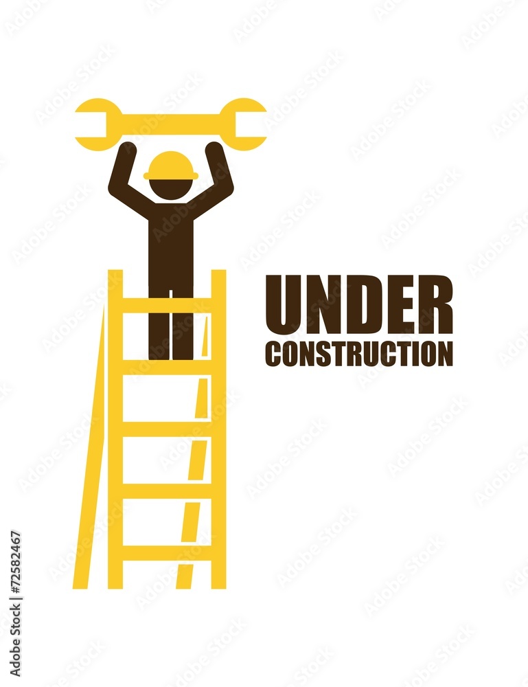 under construction design under construction design