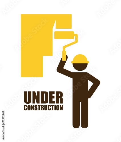 under construction design