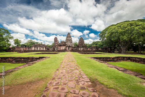 Prasat Hin Phimai Historical Park In Thailand