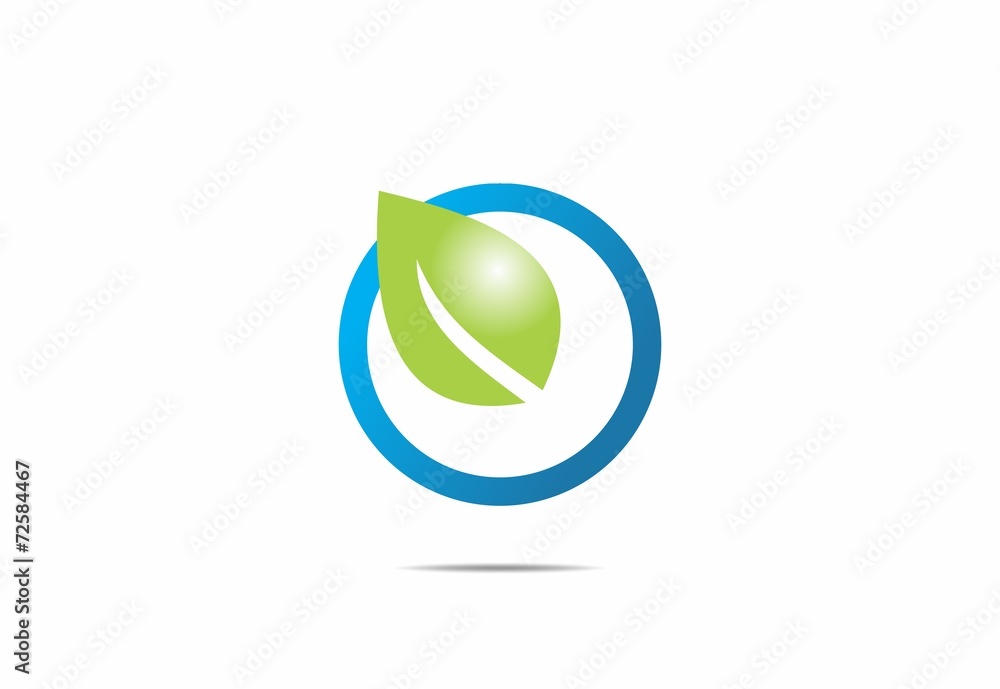 leaf, blue, globe, nature, eco, plant, logo, vector, simbol leaf, blue, globe, nature, eco, plant, logo, vector, simbol