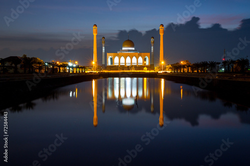 Songkhla Central mosque, Thailand