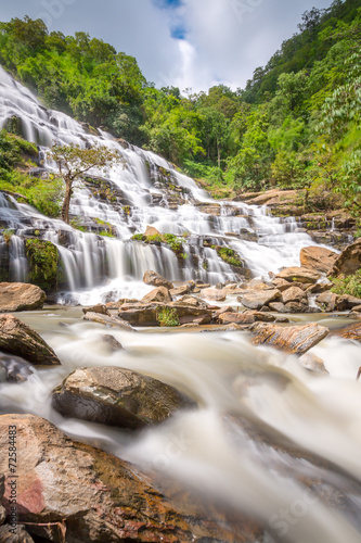 Maeya Waterfall Thailand
