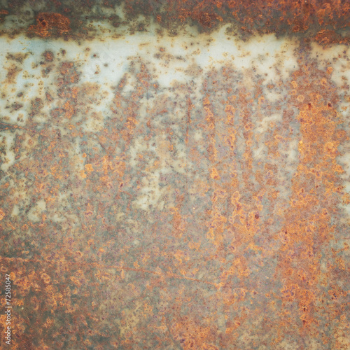 rusty metal plate corroded aged texture background
