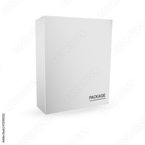 Vector of Box set template