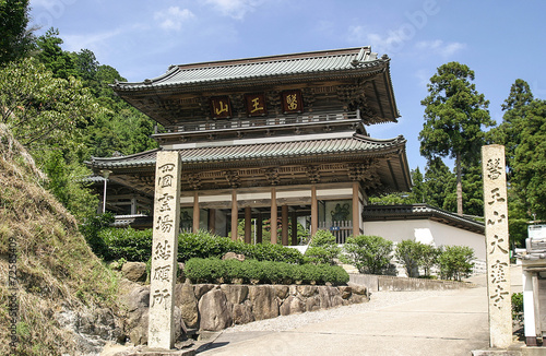大窪寺の門　香川