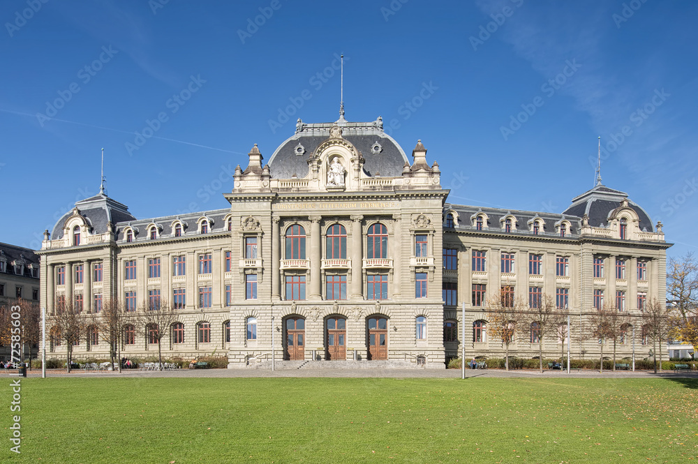 University of Bern Building Facade