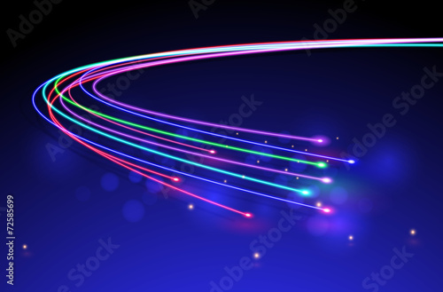 Optical Fibers.vector