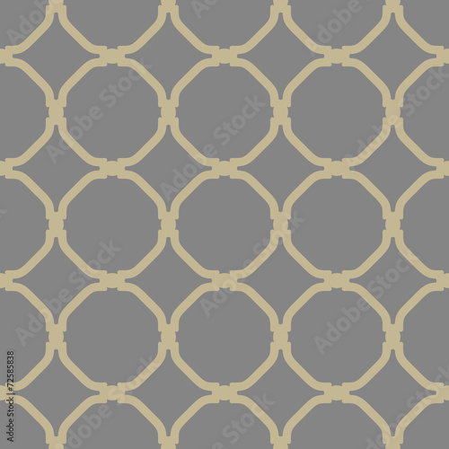 Geometric Seamless Vector Abstract Pattern