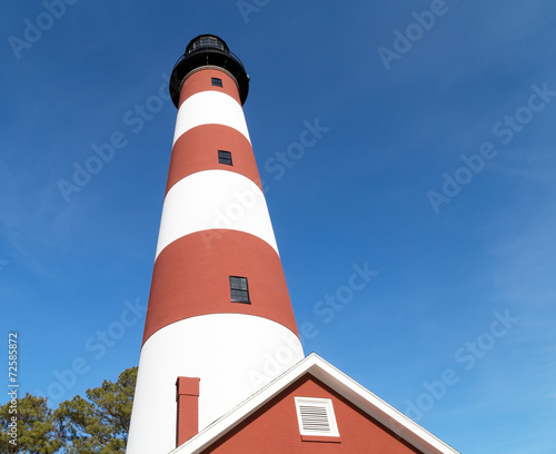 Assateague Lighthouse in Virginia