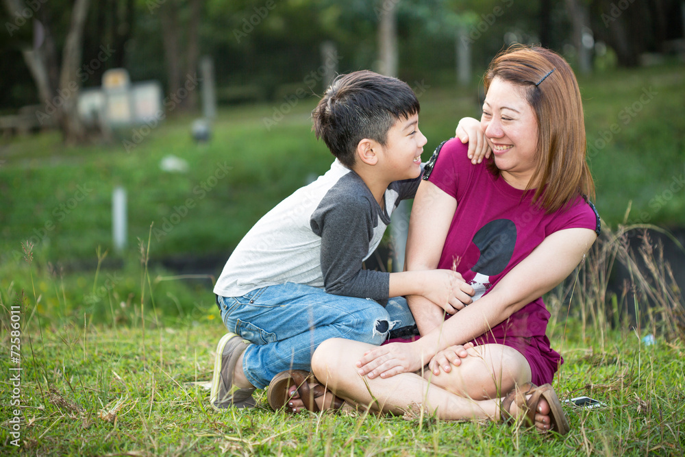 beautiful asian woman with your son beautiful asian woman with your son