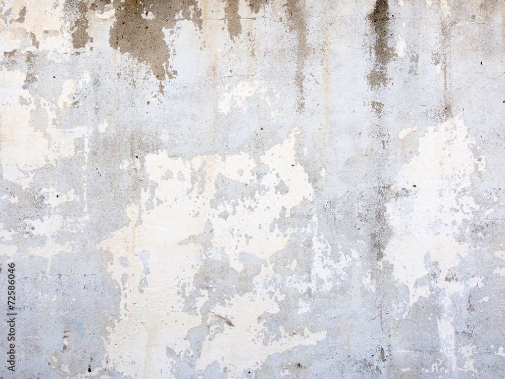 Fototapeta premium Concrete grey wall background